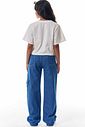 Blusa em meia malha 95185 Vic Teen Menina