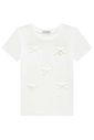Blusa em canelado liz 94599 Infanti Infantil Menina