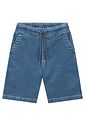Bermuda em jeans squash com elastano 97818 Johnny Fox Teen Menino
