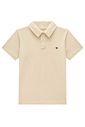 Camisa polo em meia malha 94871 Johnny Fox Teen Menino