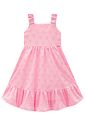 Vestido em malha laise 95885 Infanti Infantil Menina