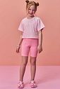 Blusa em meia malha 99661 Infanti Infantil Menina