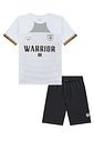 Conjunto de camiseta em malha dry sport e bermuda em nylon super soft com elastano 96733 LucBoo Infantil Menino