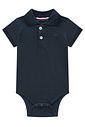 Body polo em piquet com elastano 94846 Johnny Fox Bebê Menino