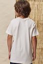 Camiseta em meia malha flamê 98757 LucBoo Infantil Menino Camiseta em meia malha flamê 98757 LucBoo Infantil Menino