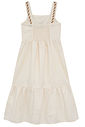 Vestido midi em linho deluxe 94261 Kukiê Infantil Menina Vestido midi em linho deluxe 94261 Kukiê Infantil Menina