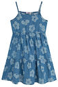 Vestido em jeans 95074 Kukiê Infantil Menina Vestido em jeans 95074 Kukiê Infantil Menina