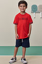 Bermuda em sarja girassol com elastano 98405 LucBoo Infantil Menino Bermuda em sarja girassol com elastano 98405 LucBoo Infantil Menino