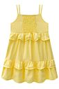 Vestido em viscose 99020 Kukiê Infantil Menina