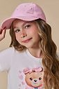 Boné em nylon 94685 Infanti Infantil Menina
