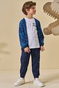 Calça jogger em nylon ergonomic com elastano 94689 LucBoo Infantil Menino Calça jogger em nylon ergonomic com elastano 94689 LucBoo Infantil Menino