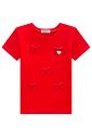 Blusa em canelado liz 94599 Infanti Infantil Menina