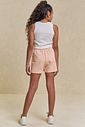 Conjunto de regata em canelado liz e short saia em moletom sem pelúcia 96234 Lilimoon Teen Menina