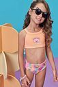 Óculos de sol com proteção UV. Acompanha caixinha e estojo porta óculos. 14705 Kukiê Infantil Menina Óculos de sol com proteção UV. Acompanha caixinha e estojo porta óculos. 14705 Kukiê Infantil Menina
