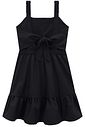 Vestido em tecido plano de viscose 94876 Lilimoon Teen Menina Vestido em tecido plano de viscose 94876 Lilimoon Teen Menina