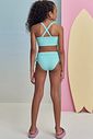 Conjunto de biquíni com top e calcinha em malha poliamida com proteção UV 50+ 99379 Lilimoon Teen Menina