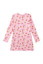 Vestido em fly tech 89567 Kukiê Infantil Menina Vestido em fly tech 89567 Kukiê Infantil Menina