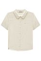 Camisa em linho deluxe 96537 LucBoo Infantil Menino