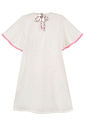 Vestido em malha fresh 94258 Kukiê Infantil Menina Vestido em malha fresh 94258 Kukiê Infantil Menina