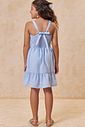 Vestido em tecido plano new positano 95516 Lilimoon Teen Menina