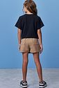 Blusa em meia malha 97941 Vic Teen Menina
