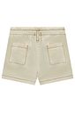 Shorts em sarja com elastano 92678 Vic Teen Menina Shorts em sarja com elastano 92678 Vic Teen Menina