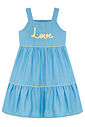 Vestido em viscose 96702 Kukiê Infantil Menina Vestido em viscose 96702 Kukiê Infantil Menina