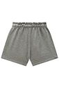 Shorts em moletom sem pelúcia 94374 Infanti Infantil Menina