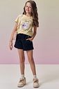 Blusa em meia malha 94586 Vic Teen Menina Blusa em meia malha 94586 Vic Teen Menina