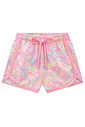 Shorts saída de praia em nylon ergonomic com elastano 95913 Infanti Infantil Menina