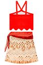 Fantasia de havaiana em malha UV e fly tech 97392 Infanti Infantil Menina Fantasia de havaiana em malha UV e fly tech 97392 Infanti Infantil Menina