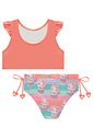 Biquíni em malha UV dry com proteção UV 50+ 93175 Infanti Infantil Menina