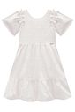 Vestido em tricoline bordada 98534 Infanti Infantil Menina Vestido em tricoline bordada 98534 Infanti Infantil Menina