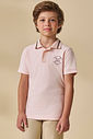 Camisa polo em piquet com elastano 95651 LucBoo Infantil Menino Camisa polo em piquet com elastano 95651 LucBoo Infantil Menino