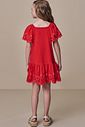 Vestido em cotton 15797 Kukiê Infantil Menina Vestido em cotton 15797 Kukiê Infantil Menina