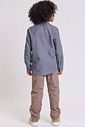 Camisa em tecido malibu 89480 LucBoo Infantil Menino Camisa em tecido malibu 89480 LucBoo Infantil Menino