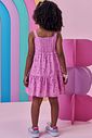 Vestido em laise 99023 Kukiê Infantil Menina