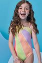 Maiô em malha UV dry com proteção UV 50+ 98391 Infanti Infantil Menina Maiô em malha UV dry com proteção UV 50+ 98391 Infanti Infantil Menina