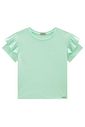 Blusa em meia malha 99405 Infanti Infantil Menina