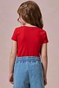 Blusa em canelado liz 94599 Infanti Infantil Menina