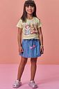 Blusa em meia malha 99388 Infanti Infantil Menina