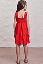 Vestido em laise bordada 98079 Infanti Infantil Menina