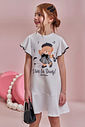 Vestido em molecotton 96516 Kukiê Infantil Menina Vestido em molecotton 96516 Kukiê Infantil Menina