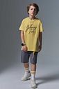 Conjunto de camiseta em meia malha e bermuda em hydronatic supersoft com elastano 96860 Johnny Fox Teen Menino Conjunto de camiseta em meia malha e bermuda em hydronatic supersoft com elastano 96860 Johnny Fox Teen Menino