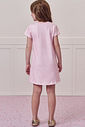 Vestido em molecotton 97935 Infanti Infantil Menina Vestido em molecotton 97935 Infanti Infantil Menina