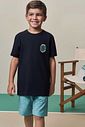 Bermuda em ripstop air flex com elastano 98400 LucBoo Infantil Menino