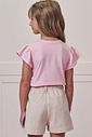 Blusa em meia malha 98580 Infanti Infantil Menina Blusa em meia malha 98580 Infanti Infantil Menina