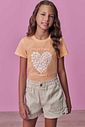 Blusa em meia malha 98485 Vic Teen Menina Blusa em meia malha 98485 Vic Teen Menina
