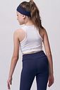 Top cropped em malha UV50 96288 Vic Teen Menina