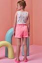 Shorts em sarja com elastano 98348 Infanti Infantil Menina Shorts em sarja com elastano 98348 Infanti Infantil Menina